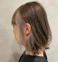 【モデル募集】【秋限定🍁🍂】💎インナーカラー💎+全体カラー+オージュアトリートメント✨️