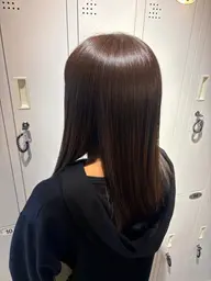 【ダメージを抑えたい方必見◎】イノアカラー➕トリートメント