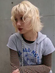 《 👑ぬきっぱなしブロンド👑 》2ケアブリーチ+ BYKARTE トリートメント