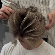 《🦅欧風バレイヤージュ🇺🇸》カット➕メンズバレイヤージュ➕トリートメント