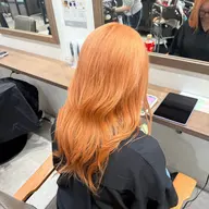 【ロング料金なし❤️🔥】🌈ハイトーン🌈ダメージ減⬇️ケアブリーチ×ケアカラー🌟×トリートメント🫧