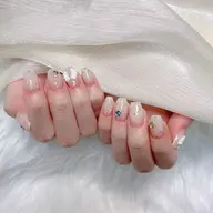 🩵《HAND》持ち込みデザイン90分つけ放題(✳︎オフの有無/✳︎デザインの事前送付お願いします♪)