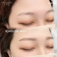 【当日限定価格✨】眉ワックス脱毛🪄︎︎眉毛の左右差や似合う眉が分からない方ぜひご予約ください◎