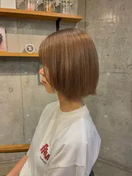 カット➕ブリーチカラー➕トリートメント