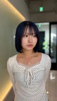 透明感ワンカラー🌈➕メンテナンスカット💇🏼♀️💖