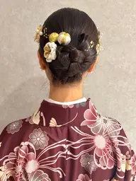 【お出かけやイベント前に】ヘアアレンジ🎀カチモリ/編みおろし🎀