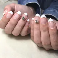 フレンチラメライン入り《オフなし》