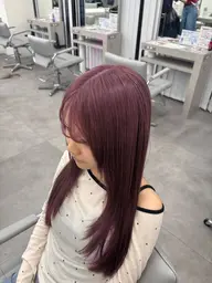 ブリーチ➕髪質改善トリートメント