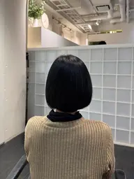 カット➕白髪染め💇🏻♀️🫧