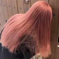 【〜17:00】✂️カット+艶暖色カラー