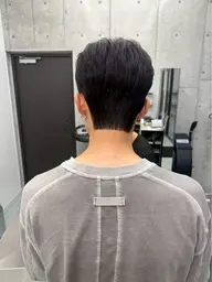 🖤メンズ似合わせカット＋ダウンパーマ🖤韓国風の自然なボリュームダウンで理想のシルエットへ✨