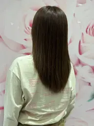 全体染め➕前処理トリートメント✨