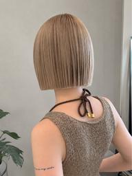 【期間限定🌺】ぱつっと切りっぱなしボブ✂️