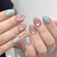 【NEWOPEN】新規様オフ無料☁️ハンドネイル90分シンプル4本持ち込みデザイン💝パラジェル使用☁️