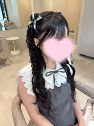 お出かけ前に簡単ヘアセット♡
