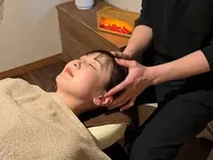 ドライヘッドスパ+デコルテほぐし 40分