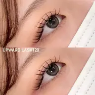 【新規】人気NO.3🥉韓国EYE♡LED×120本/アップワードラッシュ/束感仕上げ♡/オフ込の場合+¥500