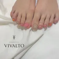 🟣FOOT ケア 【甘皮ケア＋ファイリング＋足裏角質ケア + スクラブ + パック + マッサージ🌿】