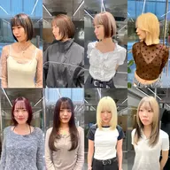 🌈1・2回目の方 カット+髪質改善カラー+トリートメント🌈ボブ、ショート、レイヤー、ウルフ、ロング、メンズ、