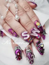 新規・当店オフ込み★パーツ付け放題💅🏻✨️埋めつくし可★
