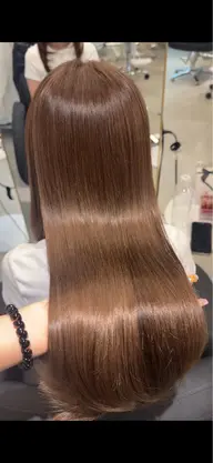 【ブリーチなし🎀ILLUMINAライトニングダブルカラー】ダメージレスに明るめcolorをされたい方🤍