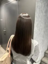 髪質改善ストレート✨