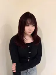 【❤️‍🔥minimo限定メニュー❤️‍🔥】レイヤー似合わせカット＋Aujuaトリートメント🤍