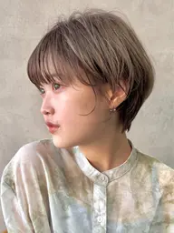 【人気No.2】似合わせカット＋カラー＋Aujua 2stepトリートメント¥15,400→¥13,200