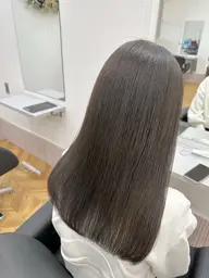 【🩷池袋駅1分🩷】✨️朝のメンテナンス✨️カット+透明感カラー+スチーム付きトリートメント🫧