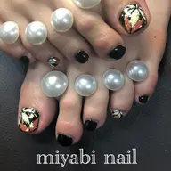 フット👣《キャンペーン》アート4本コース 持ち込みOK 丁寧なケア&フィルイン込み 仕上げにしっかり保湿付き