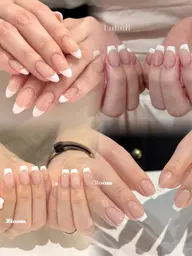 フレンチ白 (オフありorなし)オフありの場合+30分