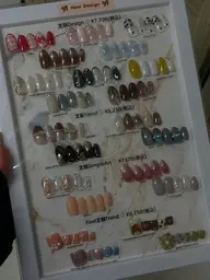 ジェルオフ無料💅ハンド定額SimpleArt コース✨甘皮ケア込!
