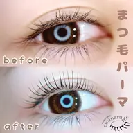 上まつ毛パーマ(新しくお迎えしたロッドを使用させていただくメニューです！デザインお任せのみ◇マツエク付いてる方は不可)