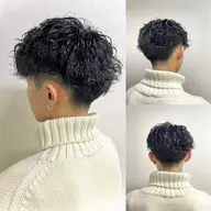 💙ツイストスパイラルパーマ＋カット💙ツイストもスパイラルも可‼️レイヤーマッシュ等メンズスタイルしたい女子もOK！
