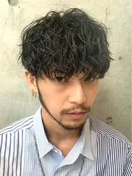 カット+ツイストスパイラルパーマ🌀