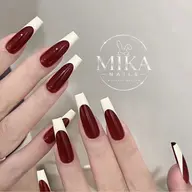 【モデル様募集】チップ長さだし10本フレンチ@新人スタッフが担当→¥5990