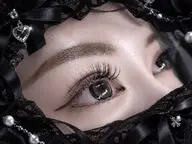 【️必見👀‼️🌟】盛れるまつ毛エクステ100本💖(オフ可)