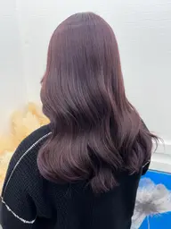 🍓レディース人気NO.1🍓 艶ヘアカラー➕生トリートメント