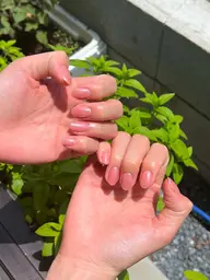 自爪ワンカラー2100円