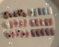 🎀【自爪】シンプル定額