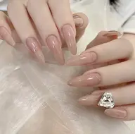 ⋆˙♡✨ワンカラー+大きなパーツ2個