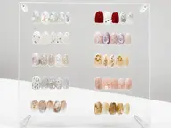 【人気No.1】マグネット・ニュアンス♡選べるシンプルアート ¥7000 ジェルオフなし