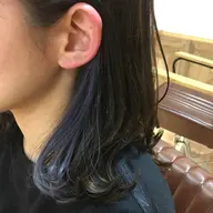 ⭐️超特⭐️インナーカラー+透明感抜群カラー(ブリーチ込み)