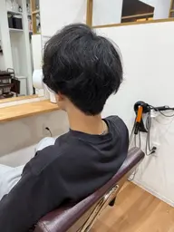 ✨メンズカット+パーマ(シャンプーブロー込み)✨