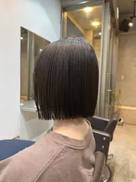 〖🔁2回目以降の方限定🔁〗似合わせカット✂️＋髪質改善ストレート(縮毛矯正)♻️