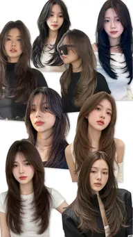 【🌼平日クーポン🌼】🇰🇷似合わせレイヤーカット➕選べるオリジナルケア🫧✂️