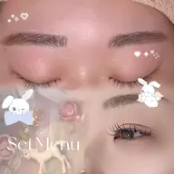 【9月20日​〜​23日限定🍥】🉐💌 setmenu  ✿*  フラットラッシュ80分付け放題+アイブロウワックス