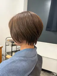 ☆トップスタイリストカット、リタッチカラー☆白髪染め＋1100円、全体染め＋1100円​〜​2750円