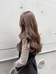 ✂︎カット+ブリーチなしダブルカラー+トリートメント¥14400✂︎