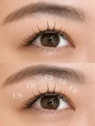 上マツエク60本🖤オフ無料
